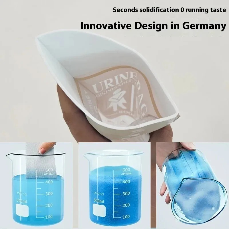 Sacs urinaires d'urgence jetab - Outdoor Camping Urinal avis et prix