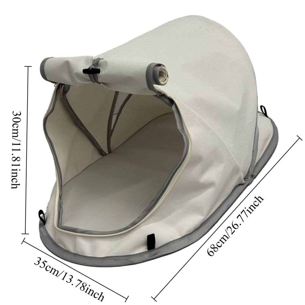 1PC Tente pliable portable pou - Outdoor Camping Dog Kennel avis et prix