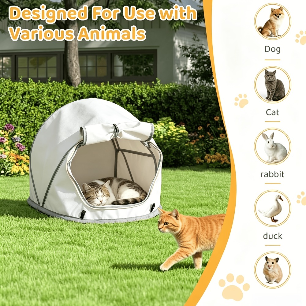 1PC Tente pliable portable pou - Outdoor Camping Dog Kennel avis et prix