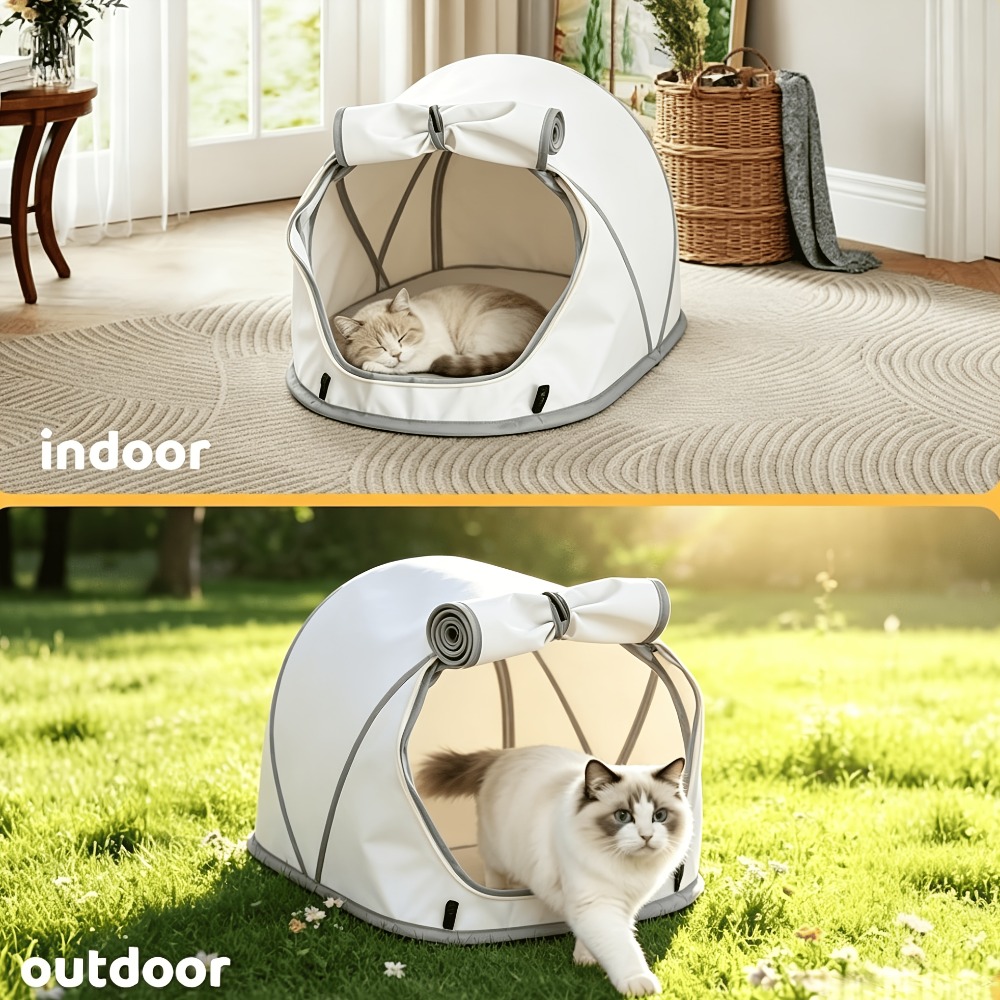1PC Tente pliable portable pou - Outdoor Camping Dog Kennel avis et prix