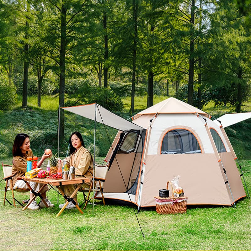 Tente de camping portable pers - Camping Zelt Outdoor avis et prix