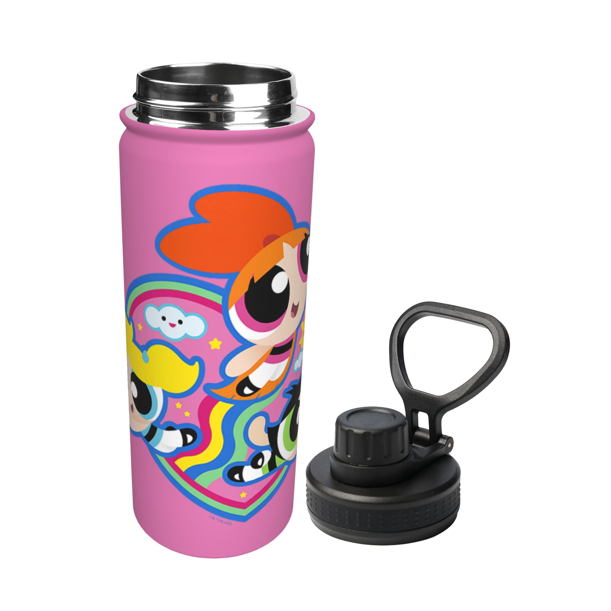 Bouteille isotherme sport P-Po - Vacuum Insulated Flask avis et prix