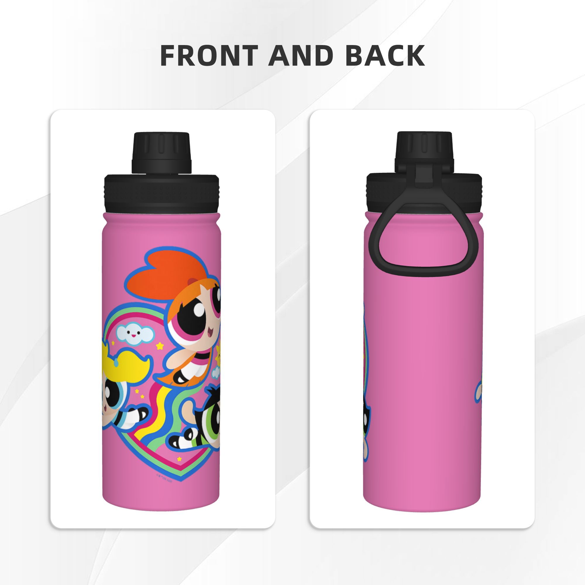Bouteille isotherme sport P-Po - Vacuum Insulated Flask avis et prix