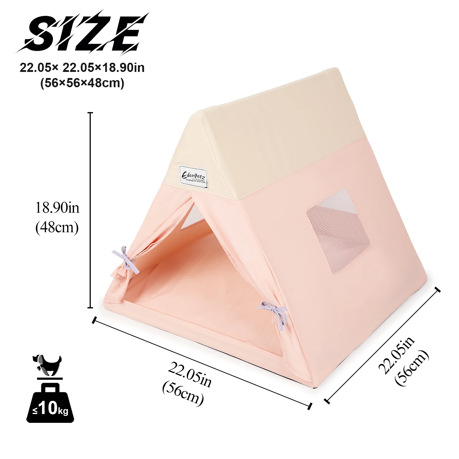 Tente de maison pour chien et  - Outdoor Camping Dog Kennel avis et prix