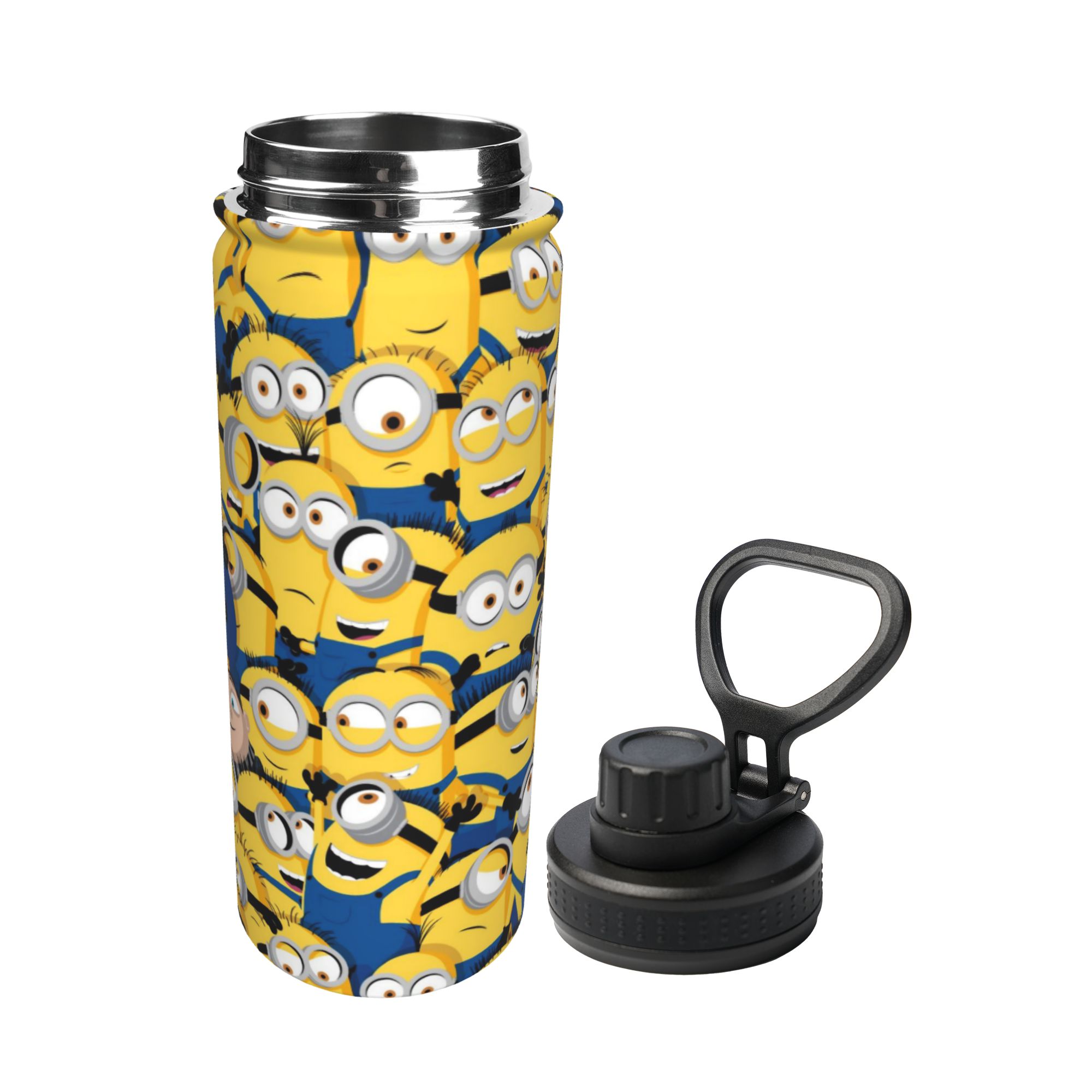 Bouteille isotherme sport 18 o - Vacuum Insulated Flask avis et prix