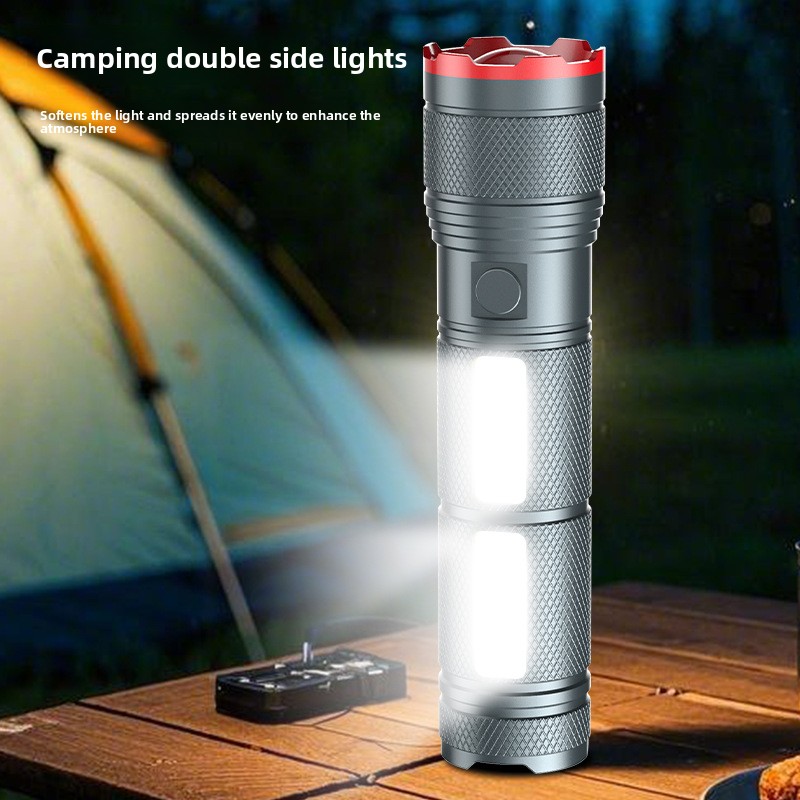 Lampe de poche COB à reflets 7 - Outdoor Camping Hiking avis et prix