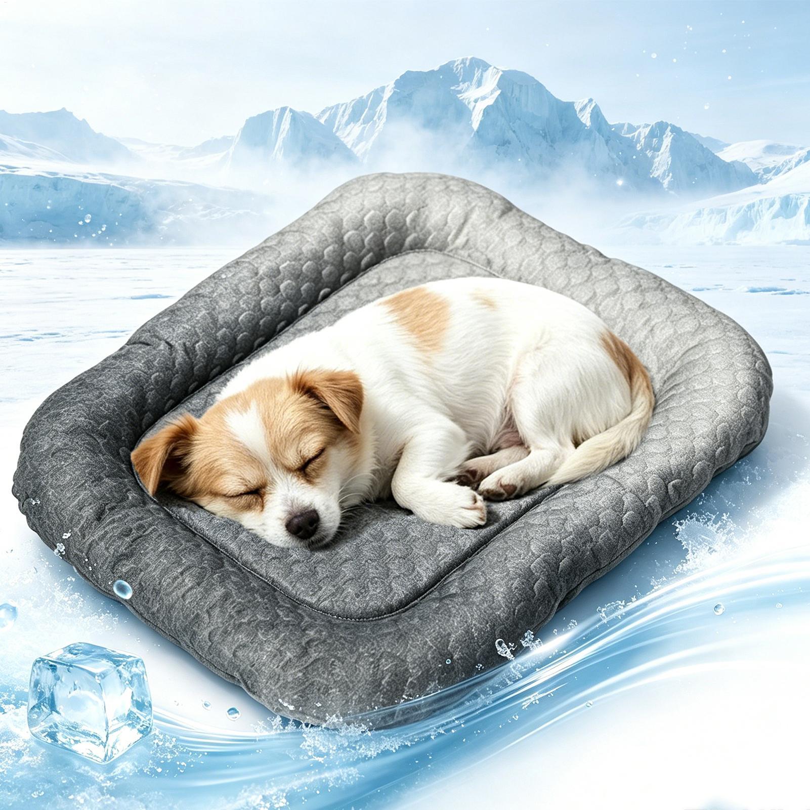 Coussin rafraîchissant portabl - Outdoor Camping Dog Kennel avis et prix