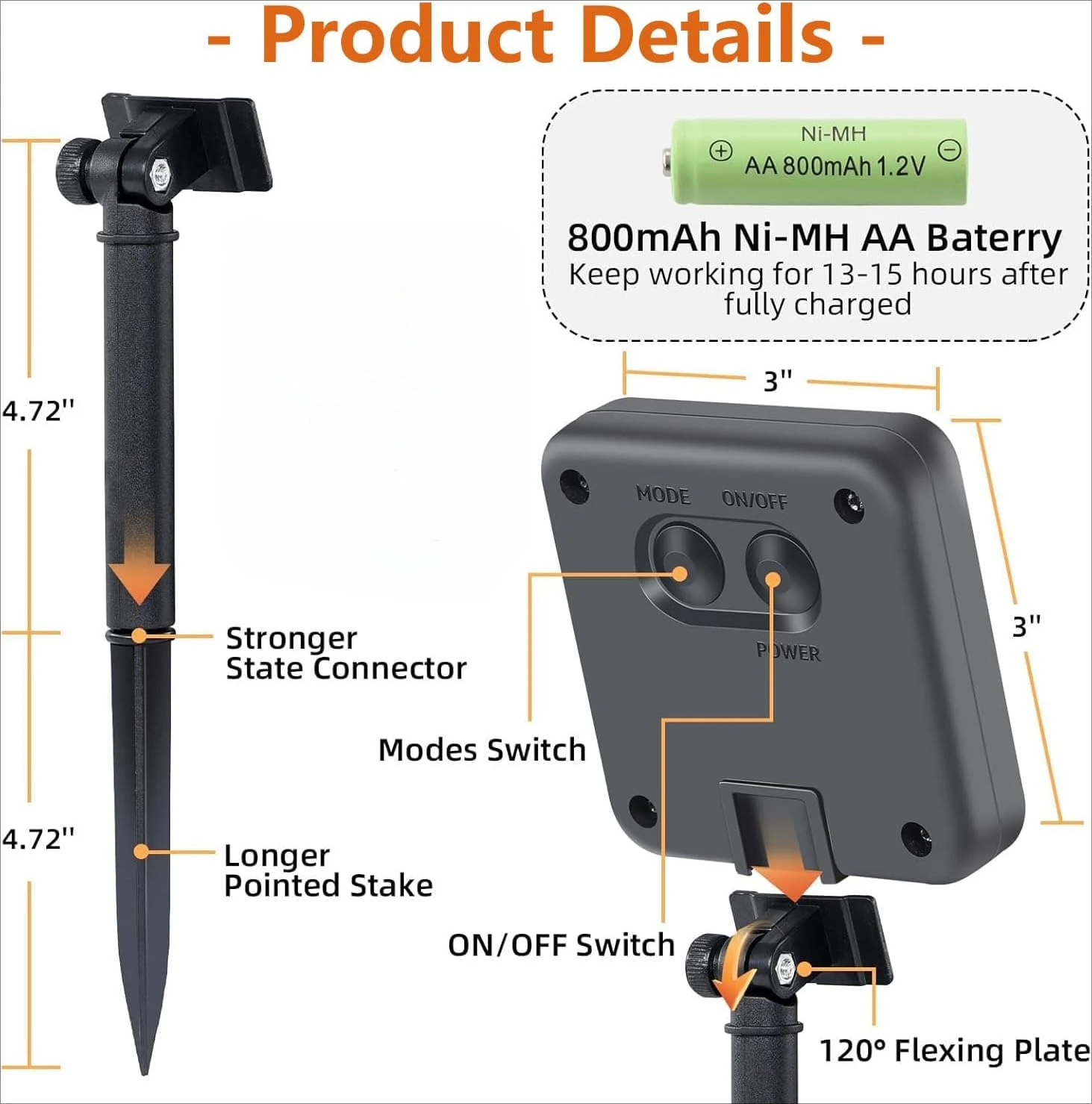 ED solaire plein ciel étoile l - Outdoor Camping Light Portable avis et prix
