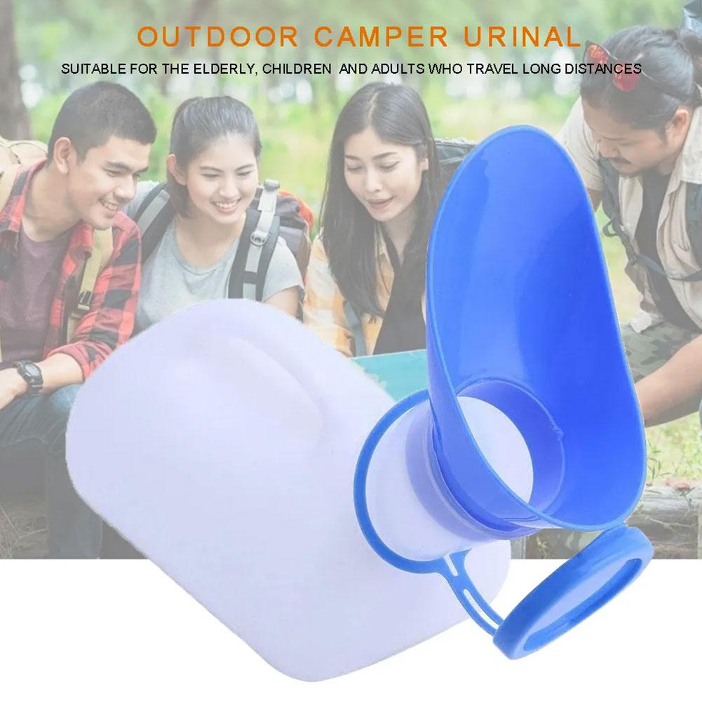 Urinoir portable unisexe en pl - Outdoor Camping Urinal avis et prix