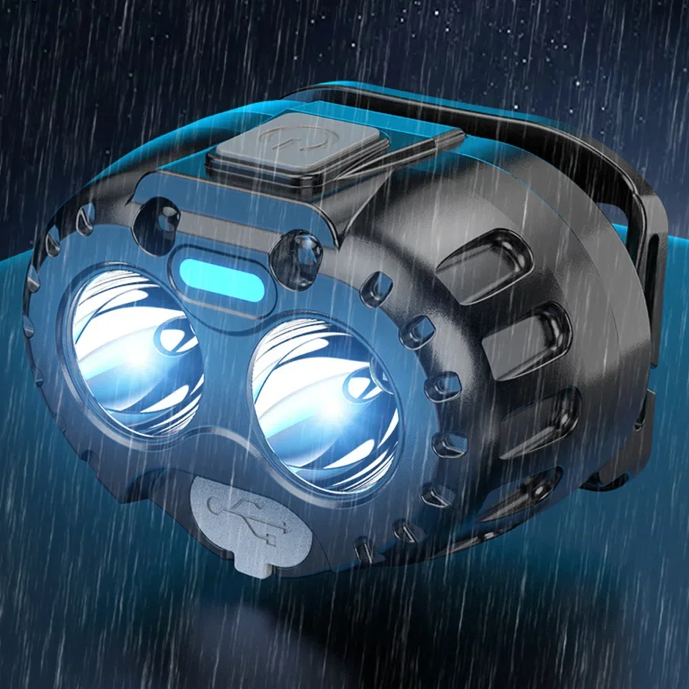 Lampe frontale LED puissante,  - Outdoor Camping Hiking avis et prix