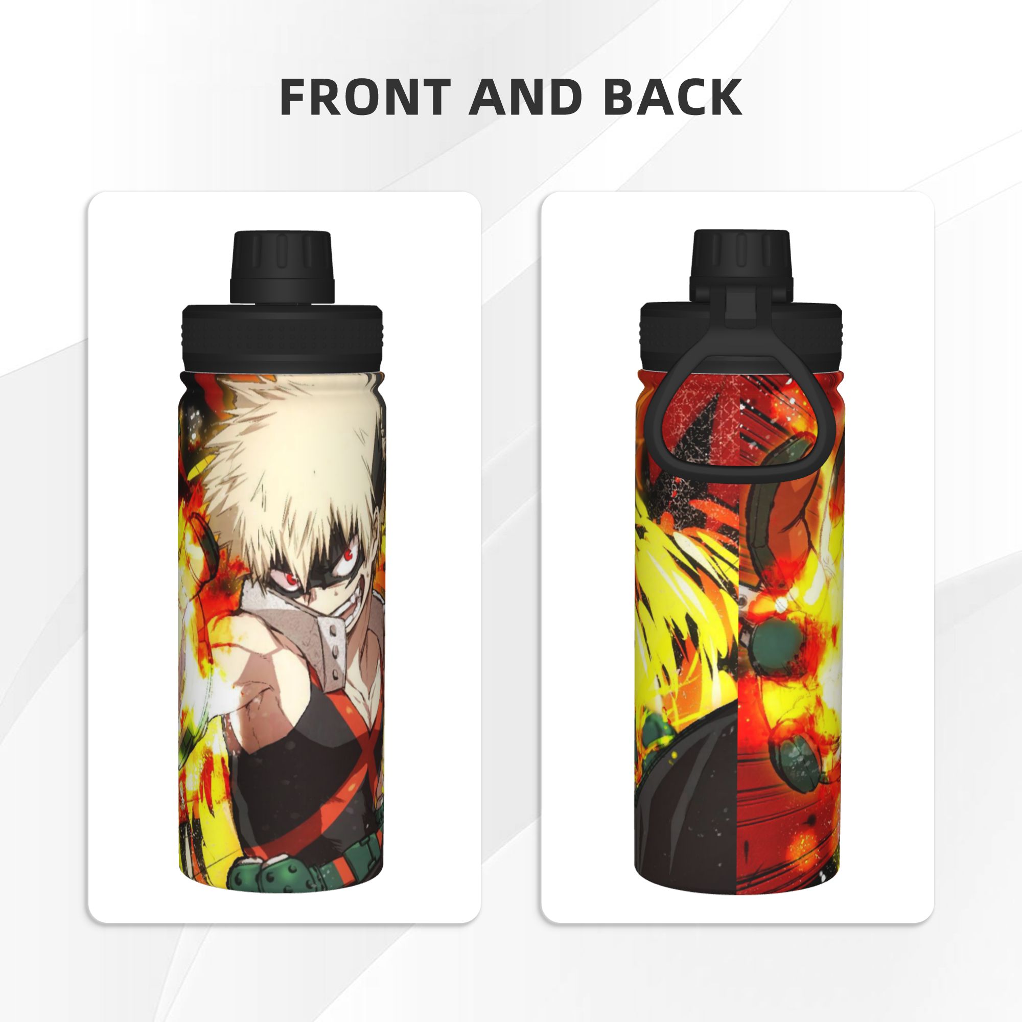 Bouteille isotherme de sport M - Vacuum Insulated Flask avis et prix