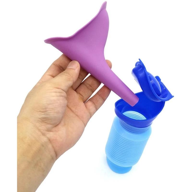 Bouteille de pipi debout porta - Outdoor Camping Urinal avis et prix