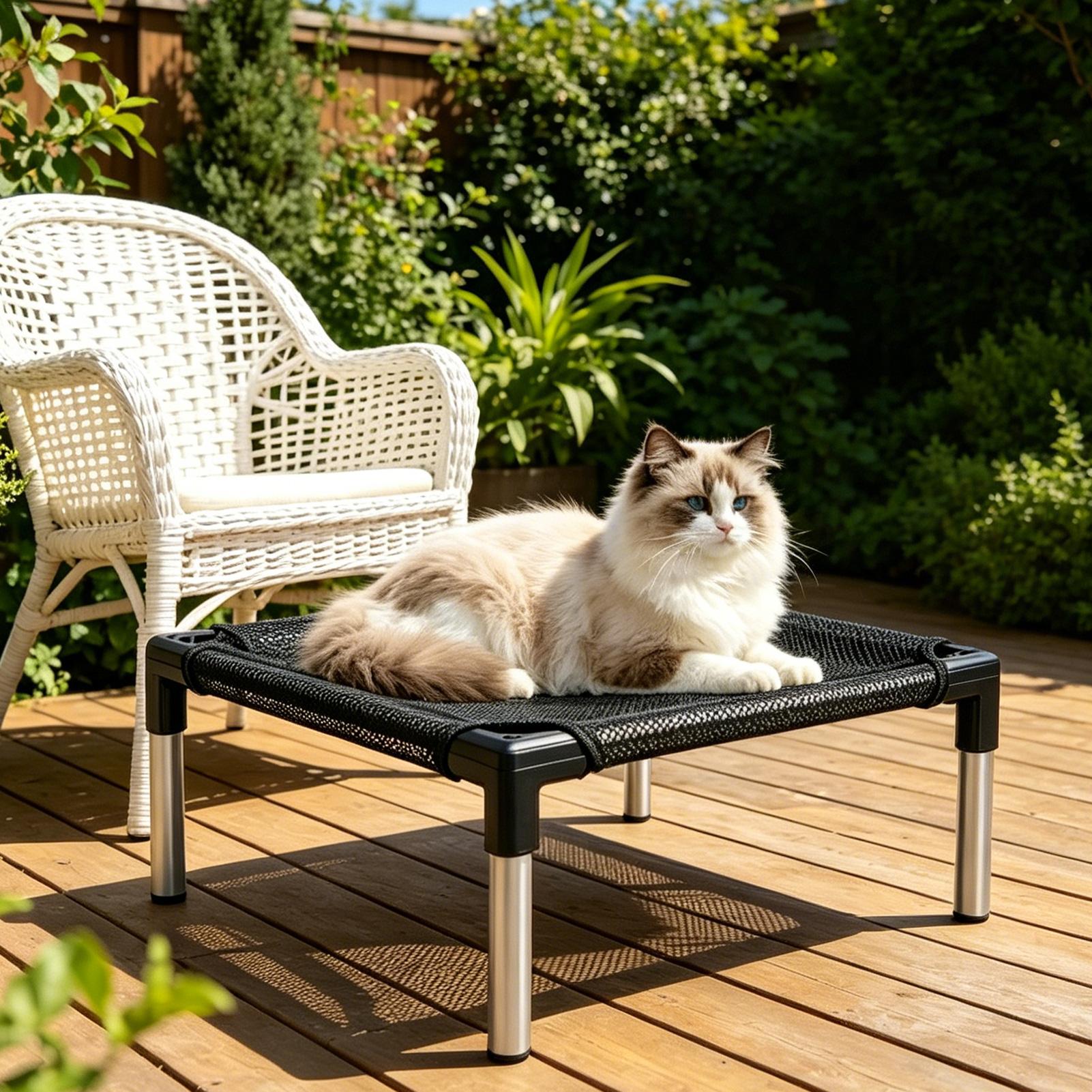 Lit surélevé pour chien en mai - Outdoor Camping Dog Bed avis et prix