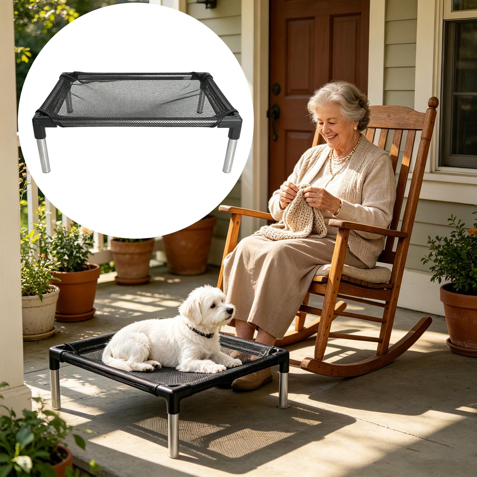 Lit surélevé pour chien en mai - Outdoor Camping Dog Bed avis et prix