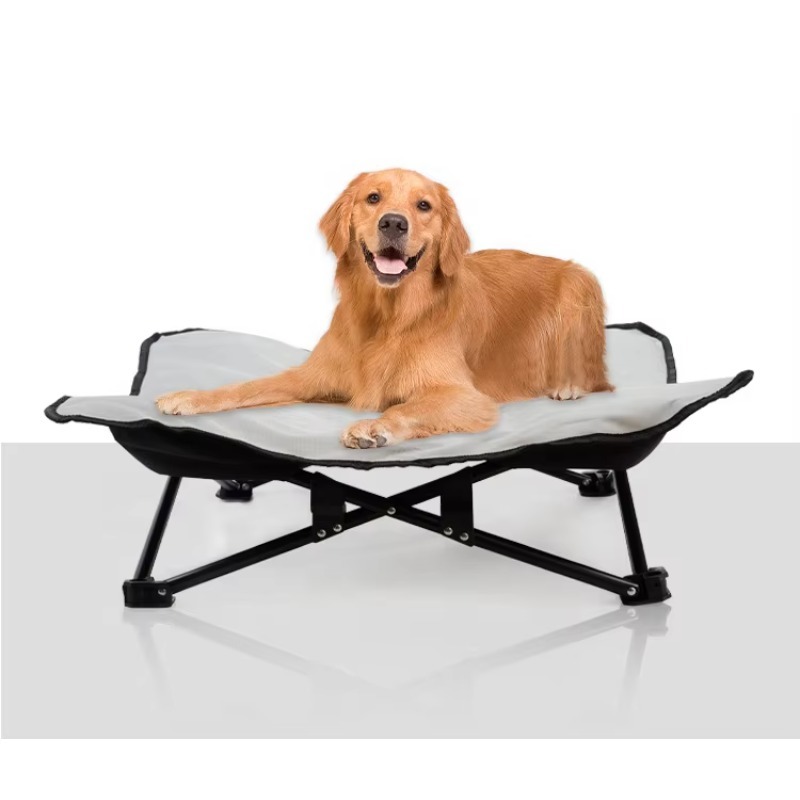 Lit surélevé pour chien, lavab - Outdoor Camping Dog Bed avis et prix