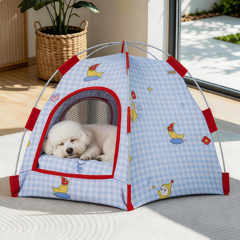 Tente pour chien et lit pour c - Outdoor Camping Dog Bed avis et prix