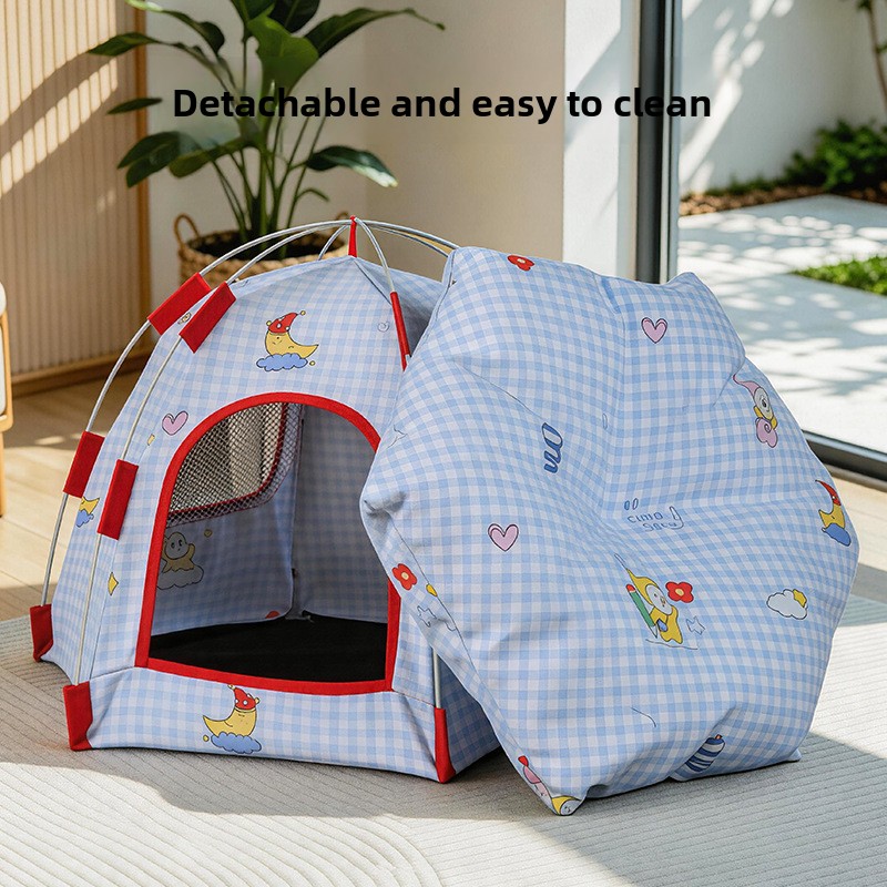 Tente pour chien et lit pour c - Outdoor Camping Dog Bed avis et prix