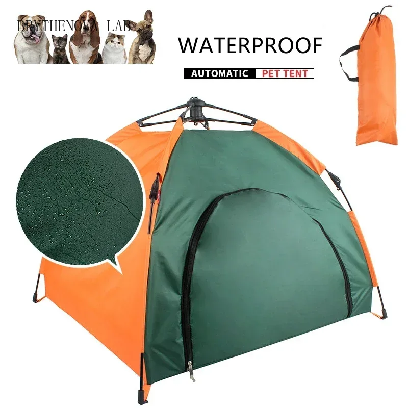Tente pour chien, lit pour cha - Outdoor Camping Dog Kennel avis et prix