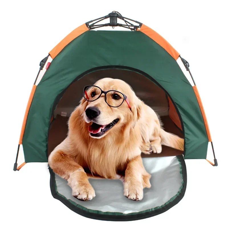Tente pour chien, lit pour cha - Outdoor Camping Dog Kennel avis et prix
