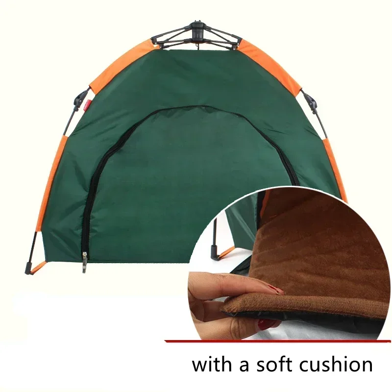 Tente pour chien, lit pour cha - Outdoor Camping Dog Kennel avis et prix