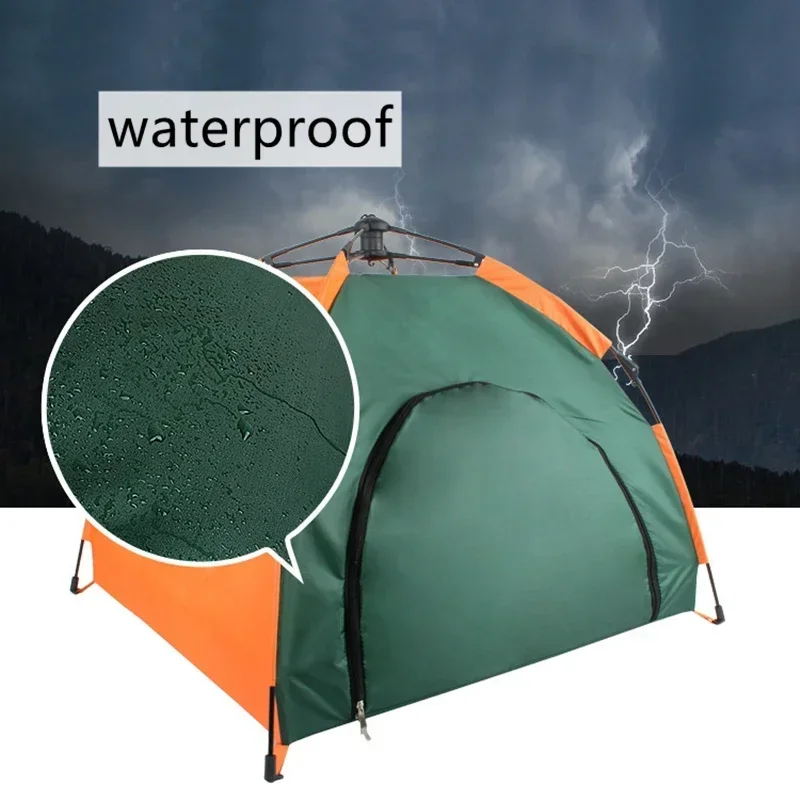 Tente pour chien, lit pour cha - Outdoor Camping Dog Kennel avis et prix