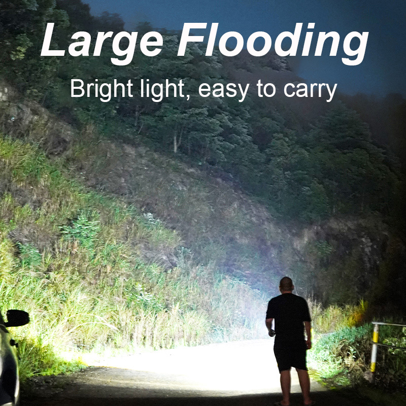 Lampe de poche COB multifoncti - Outdoor Camping Light Portable avis et prix