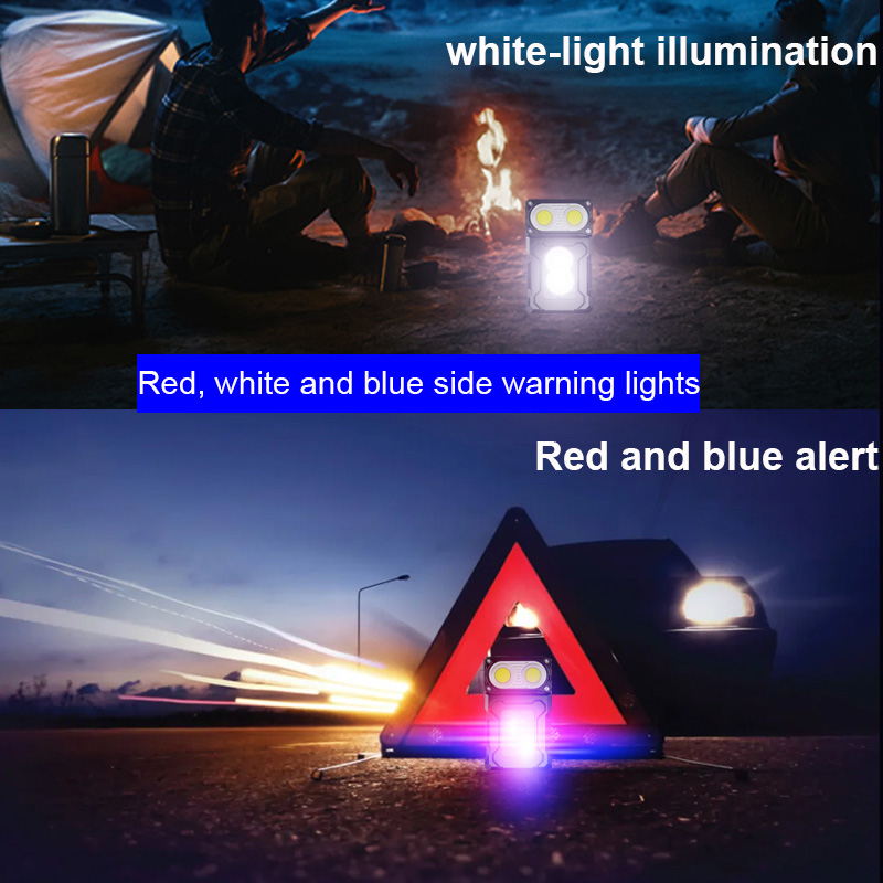Lampe de poche COB multifoncti - Outdoor Camping Light Portable avis et prix