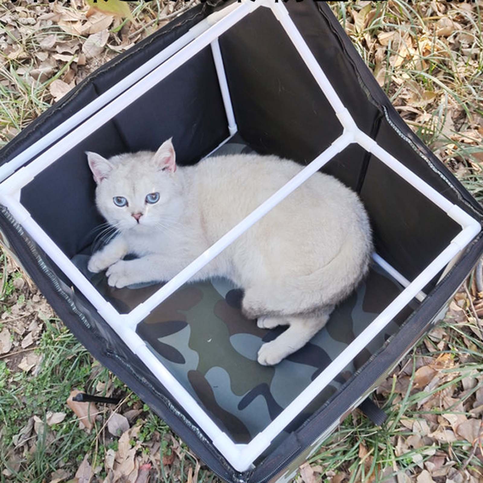 Chenil pour animaux de compagn - Outdoor Camping Dog Kennel avis et prix